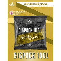 Спиртовые дрожжи Bragman BigPack 100L, 260 г